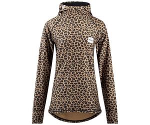 Eivy Icecold Hood Top Maglietta da Yoga, Leopardo, S Donna