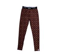 Eivy Icecold-Leggings Termici da Donna, Pantaloni Funzionali, Monogrammo, XS