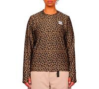 Eivy - Intimo tecnico traspirante - Versa Loose Fit Top Leopard in Poliestere Riciclato - Taglia M - Marrone