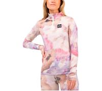 Eivy - Intimo termico donna in Lana - Journey Merino Wool Top Aquarelle - Taglia L - Rosa