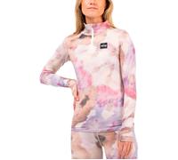 Eivy - Intimo termico donna in Lana - Journey Merino Wool Top Aquarelle - Taglia XS - Rosa