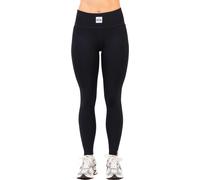 Eivy - Intimo termico donna in maglia a costine - Pocket Rib Tights Black per Donne - Taglia S - Nero