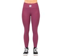 Eivy - Intimo termico donna in maglia a costine - Pocket Rib Tights Pinkgundy per Donne - Taglia S - Rosa