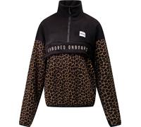 Eivy - Pile Sherpa - Ball Fleece Black/Leopard per Donne in Materiale Riciclato - Taglia L - Nero
