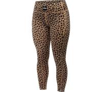 Eivy - Collant tecnici in Lana - Pocket Merino Wool Tights Leopard - Taglia XS - Marrone