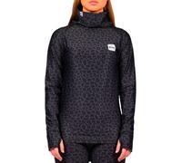 Eivy - Sottotuta tecnica traspirante - Icecold Top Black Leopard in Pelle - Taglia S - Grigio