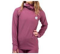 Eivy - Women's Icecold Gaiter Rib Top - Maglia a manica lunga L lilla