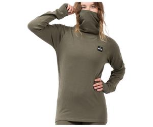 Eivy - Women's Icecold Gaiter Rib Top - Maglia a manica lunga XS marrone