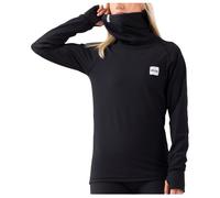 Eivy - Women's Icecold Gaiter Rib Top - Maglia a manica lunga XS nero