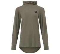 Eivy - Women's Icecold Wool Gaiter Rib Top - Intimo lana merinos XL grigio