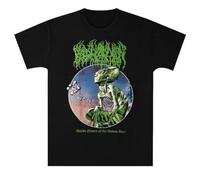 EIWOLJ Blood Incantation Hidden History of The Human Race T-Shirt Unisex Tee BlackLarge
