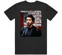 EIWOLJ Carlito's Way al Pacino Quote T Shirt BlackLarge