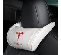 EIWXEFQT 2 Pack Poggiatesta Auto, per Tesla Model 3 X Y Cuscino Poggiatesta Auto Supporto per Il Collo Poggiatesta Auto Accessorio per Auto,F