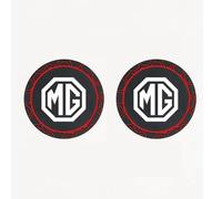 EIWXEFQT 2Pcs Antiscivolo Sottobicchieri per Auto Portabicchieri, per MG ZS SUV 2017-2022 Sottobicchiere Antiscivolo Car Interior Accessories