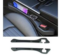 EIWXEFQT 2Pezzi Riempitivo per Sedili Auto, per Ford Kuga Sport MK2 MK3 ST-Line MK4 Fiesta B-Max Auto Riempitore per Fessure del seggiolino Car Interior Accessories,A