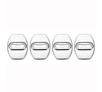 EIWXEFQT 4 Pezzi Copertura Serratura portiera Auto, per Fiat Tipo 2015-2020, Copertura Protettiva per Protezione Portiera Auto