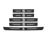 EIWXEFQT 5 Pezzi Adesivo Battitacco, per MG3 MG4 EV MG5 MG6 MG HS batticalcagno Protezioni Plates Prevenire Usura batticalcagno Protezioni Auto Accessori