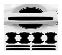 EIWXEFQT 8 Pezzi Pellicola Protettiva per Maniglia della Portiera dell'Auto, per Kia Sportage 2018-2021 Pellicole per Maniglie Motors Parts,A