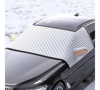 EIWXEFQT Copertura antighiaccio per Parabrezza Auto, per Jeep Renegade Compass Cherokee Parabrezza Invernale Ispessito Copri Parabrezza Antigelo Auto Inverno