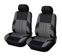 EIWXEFQT Coprisedili Auto Anteriore, per Fiat Panda III Cross 2014-2024 Protezioni per Sedili Auto Impermeabili Set Copri-Sedile per Guidatore e Passeggero,B
