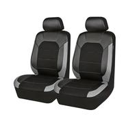 EIWXEFQT Coprisedili Auto Anteriore, per Peugeot Partner Tepee 2008-2024 Protezioni per Sedili Auto Impermeabili Set Copri-Sedile per Guidatore e Passeggero,A