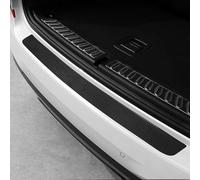 EIWXEFQT Cprotezione Paraurti Posteriore Auto, per Jeep Compass 2017-2024 Piastra Bagagliaio Anti-Graffio Adesivo Styling Protectors Auto Accessories