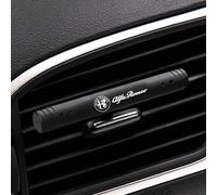 EIWXEFQT Diffusore di deodoranti Auto, per Alfa Romeo Fragranze Diffusore Portatile per Auto Aromaterapia per Auto Rimozione degli Odori,A