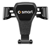 EIWXEFQT Supporto per Smartphone Auto, Compatibile con Smart Fortwo Forfour 450 451 452 453 454 EQ, Rotazione 360° e Telescopico, Bocchette di Aerazione