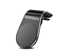 EIWXEFQT Supporto per Telefono Auto per Opel Antara, Compatibile con Smartphone, ABS, Girevole, Montaggio su Veicolo
