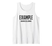 Eixample Barcellona Canotta