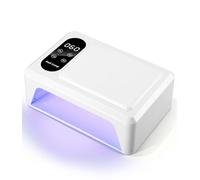 Eixara Lampada UV-LED unghie 36W 96 LED 4 timer sensore automatico | lampada professionale smalto , luce UV per unghie con 4 impostazioni del timer, essiccatore LED per la polimerizzazione