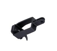 eixnxV Adattatore per luce anteriore per biciclette Supporto per fotocamera regolabile Supporto multifunzione per fotocamere e staffe per computer da ciclismo in nylon leggero