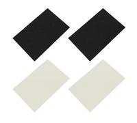 EIYVPRA 4 Pezzi 30 x 25 cm Pelle Adesiva Riparazioni,Ecopelle Toppa Autoadesiva per Divano Borse Giacche Sedili Auto Mobili Riparazione e Ristrutturazione Fare Artigianato fai-da-te e Tappezzeria