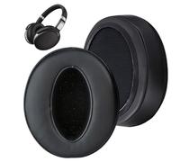 EIYVUAL Cuscinetti Cuffie,1 Paio Cuscinetti Auricolari di Ricambio per Sennheiser HD4.50 HD4.50BT, HD 4.50BTNC,HD4.50SE, HD4.40BT, HD4.30G, HD4.20S, HD458BT, HD450, HD 450BT, HD400S, HD350BT, HD300