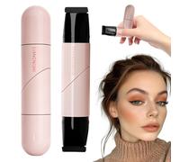 EIYVUAL Stencil Eyeliner Occhi A Doppia Testa, 2 pezzi eyeliner stamp nero e marrone, Rotante Timbri Eyeliner Waterproof, Persistente, ad Asciugatura Rapida, per Feste, Viaggi, Lavoro, Matrimoni