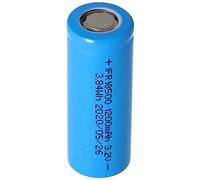 EIZfan IFR 18500-1200 mAh 3,2 V LiFePo4 batteria (Flat Top) non protetta
