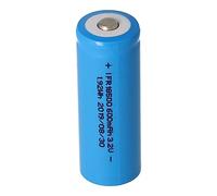 EIZfan IFR 18500-600 mAh, batteria LiFePo4, 3,2 V, non protetta