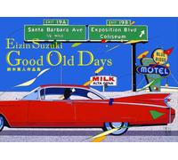 Eizin Suzuki Art Collection Good Old Days Art Book dal Giappone