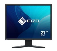EIZO 54.1Cm (21.3") S2134-GY 4:3 DVI+DP+USB IPS Nero Sollevabile [EEK: C]