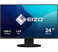 EIZO EV2490-BK MONITOR, 23,8 ", Full-HD, 1920 x 1080 Pixel, tempo di risposta 5 ms, refresh rate 60 Hz
