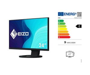 Eizo EV2490-BK Monitor da ufficio FlexScan 61 cm (23,8 ) bw