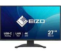 EIZO EV2740X-BK MONITOR, 27 ", UHD 4K, 3840 x 2160 Pixel, tempo di risposta 5 ms, refresh rate 60 Hz