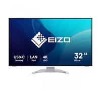 EIZO EV3240X-WT 31.5inch 16:9 3840x2160 350 cd/sqm 178/178 IPS LCD USB-C Display Port 2xHDMI LAN USB hub 2/4 Auto EcoView White
