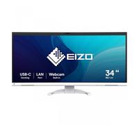 EIZO EV3450XC-WT 34inch 24:9 3440x1440 350 cd/sqm 178/178 IPS LCD USB-C Display Port 2xHDMI LAN USB hub 2/3 Auto EcoView