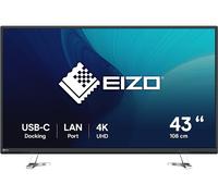 EIZO EV4340X-BK MONITOR, 42,5 ", UHD 4K, 3840 x 2160 Pixel, tempo di risposta 5 ms, refresh rate 60 Hz