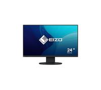 Eizo monitor 23,8 led ips 16:9 fhd 5ms 350 cdm, pivot, hub usb, dp/hdmi, flexscan ev2400r, gar 7 anni