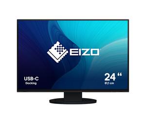 EIZO FlexScan EV2485-BK LED display 612 cm 24.1 1920 x 1200 Pixel WUXGA Nero (EV2485-BK 24 DP HDMI USB-C / A) NEW