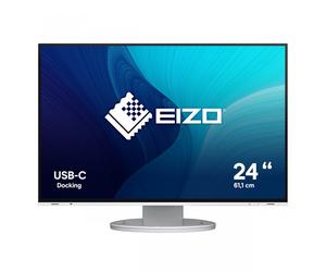 EIZO FlexScan EV2485-WT LED display 61,2 cm (24.1") 1920 x 1200 Pixel WUXGA Bianco