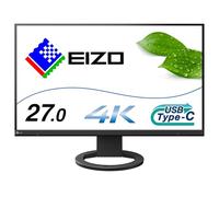 EIZO FlexScan EV2740S MONITOR, 27 ", UHD 4K, 3840 x 2160 Pixel, tempo di risposta 6 ms, refresh rate 60 Hz