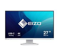 EIZO FlexScan EV2740S Monitor PC 68,6 cm (27") 3840 x 2160 Pixel 4K Ultra HD LCD Bianco [EV2740S-WT]